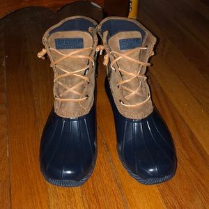 Sperry duck boots